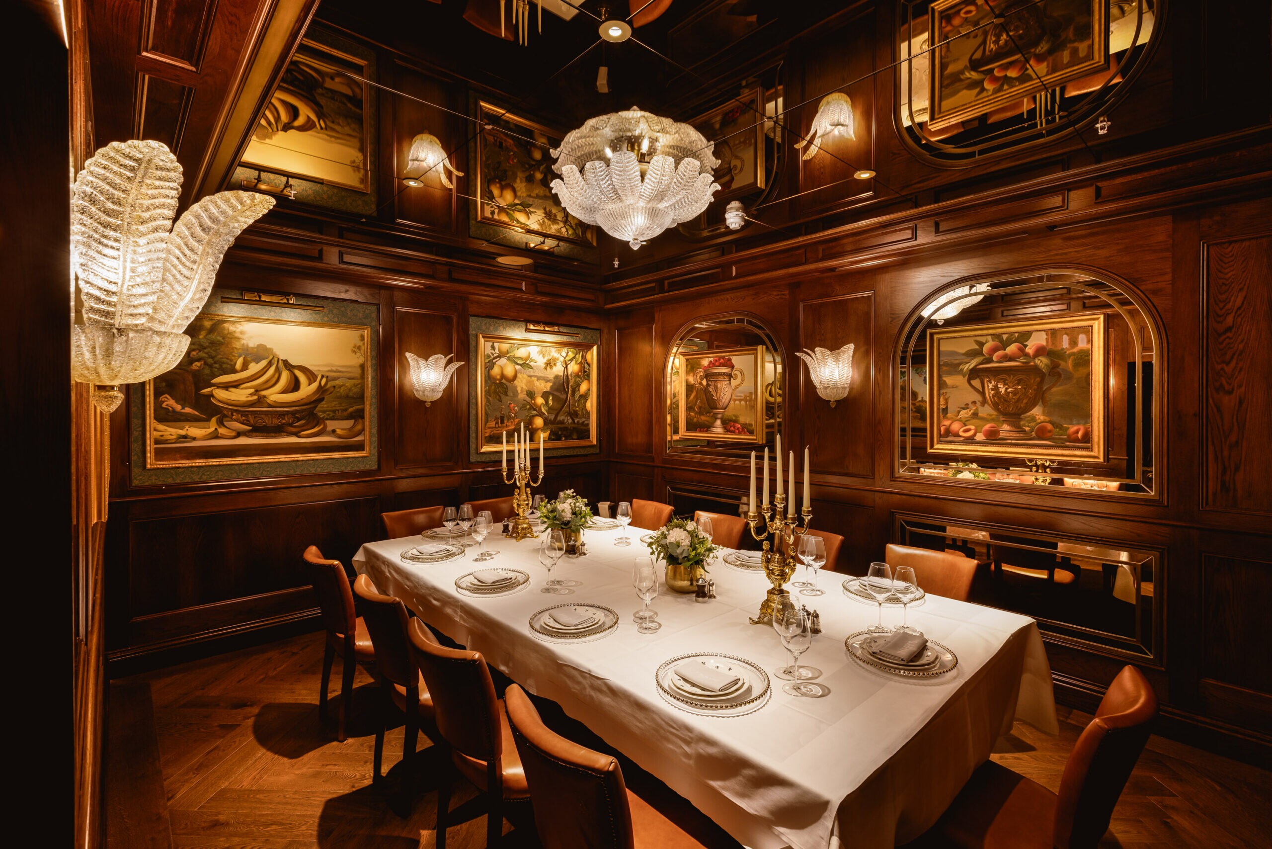 private dining room at harrys victoria