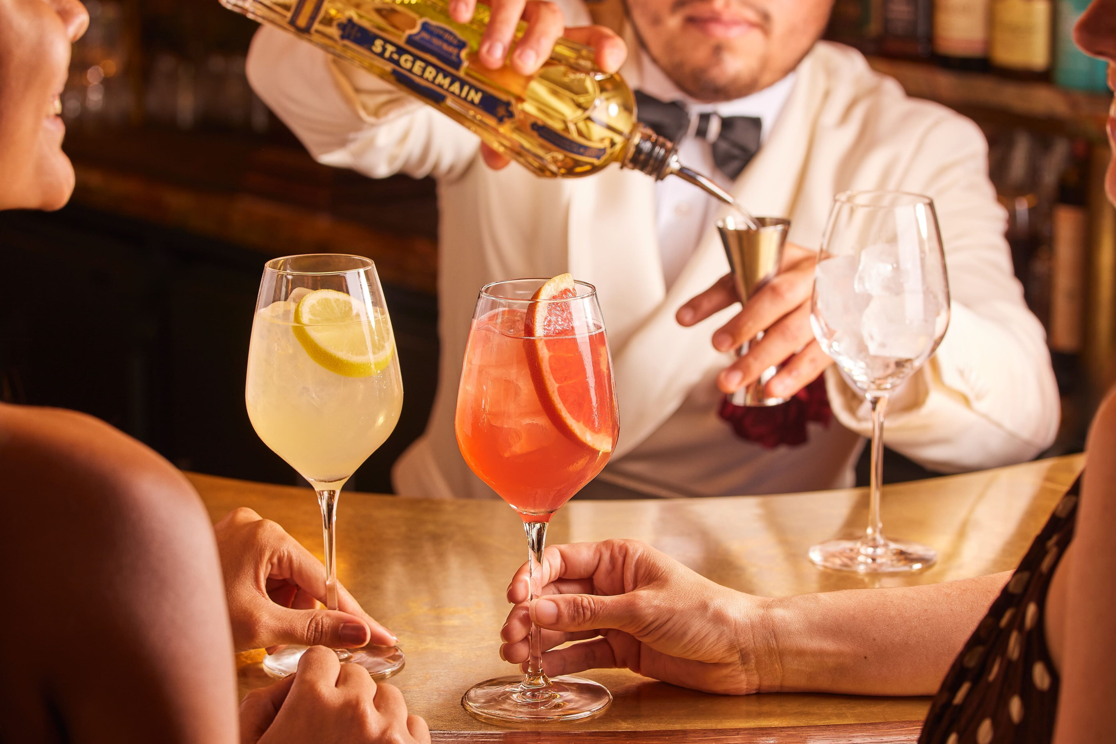italian spritz menu in london
