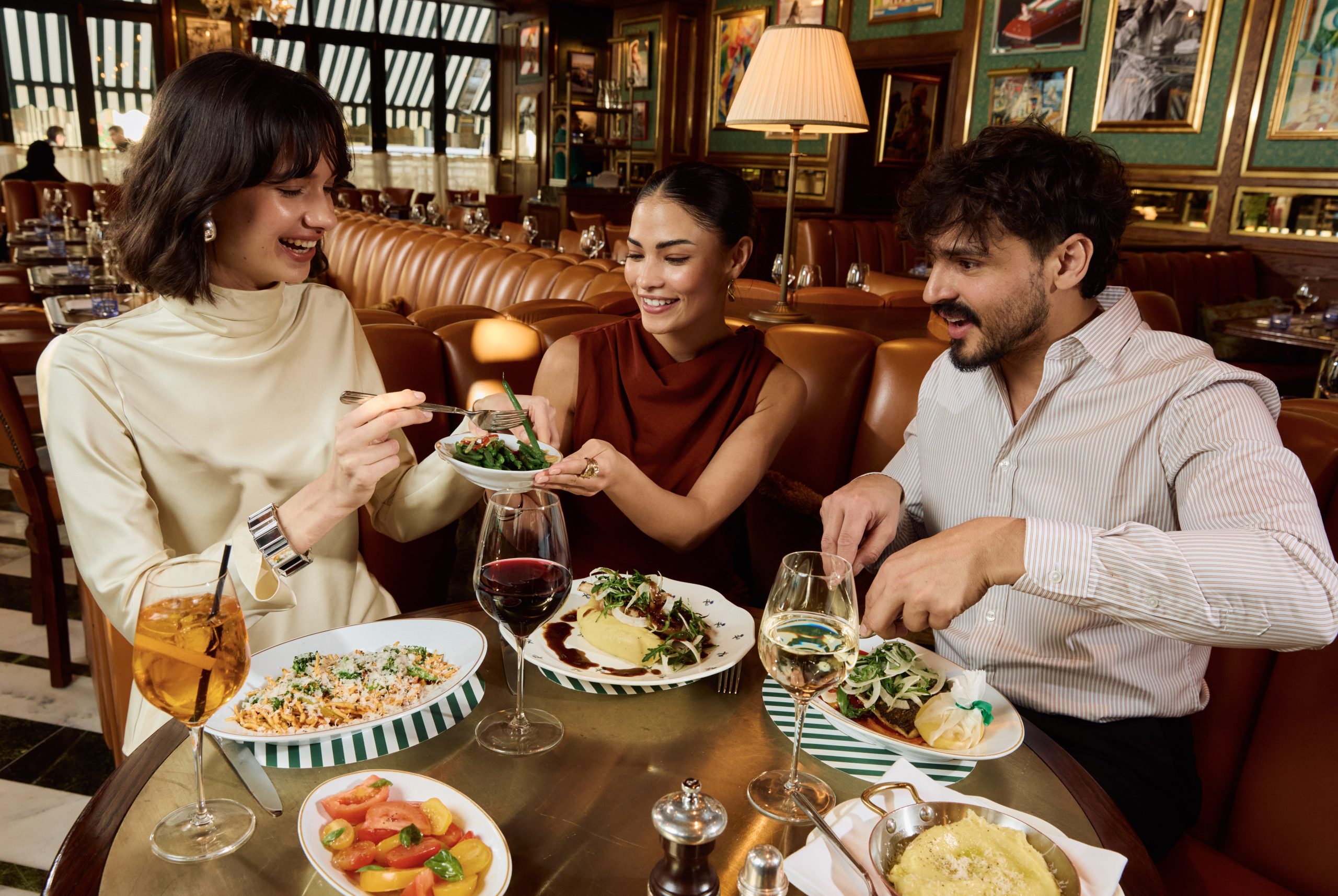 la dolce vita italian set menu