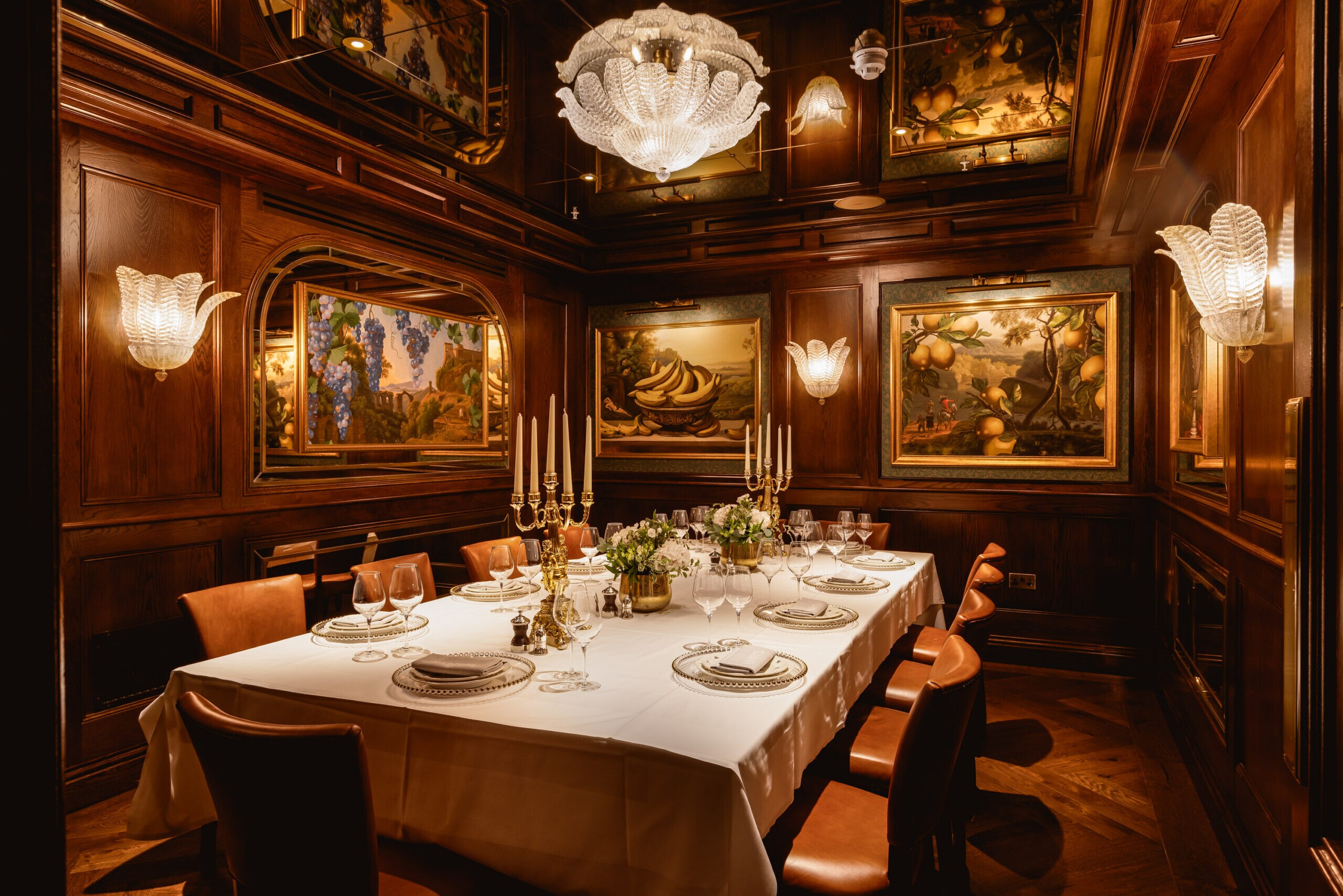 private dining room at harrys victoria
