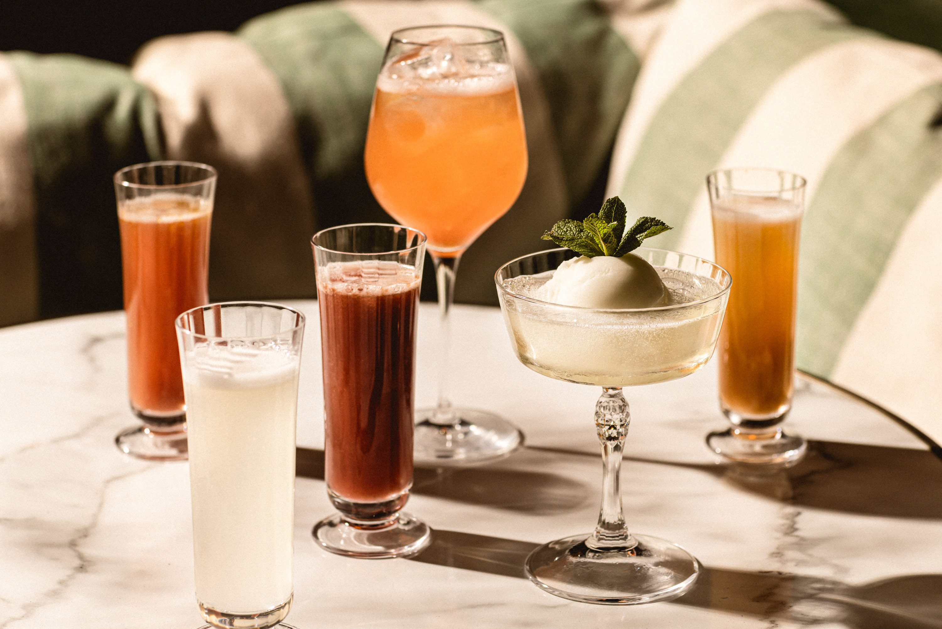 range of Bellini's