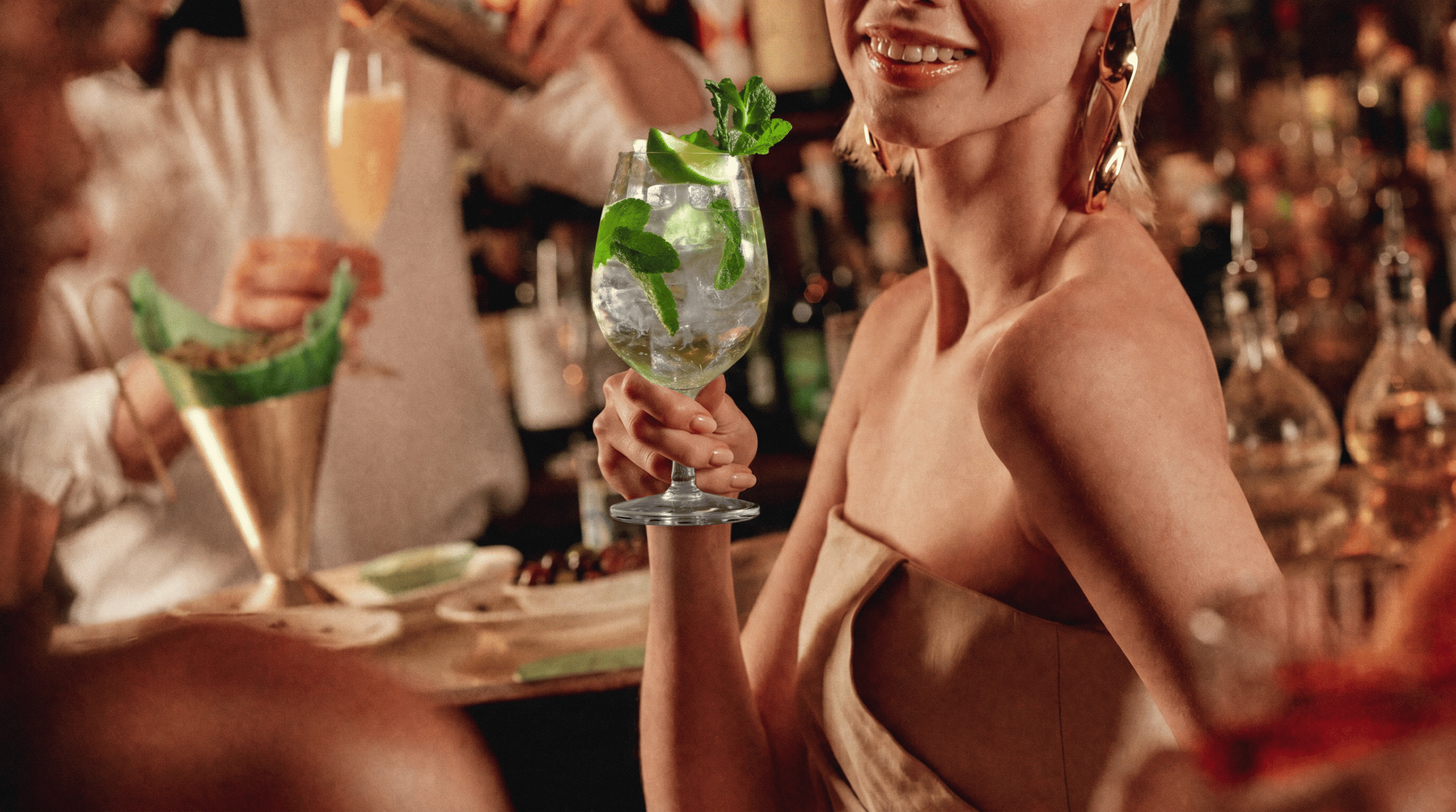 spritz menu at harrys